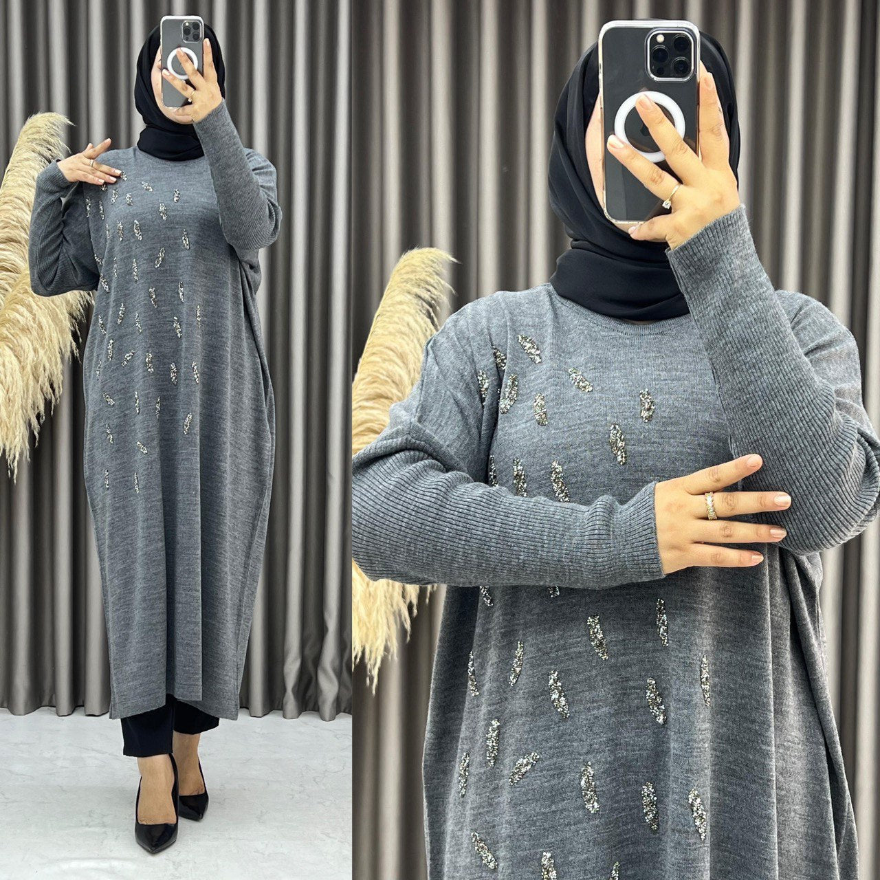 Chandail scintillant