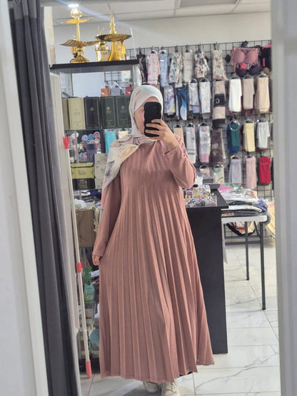 Elegant long sleeve dress