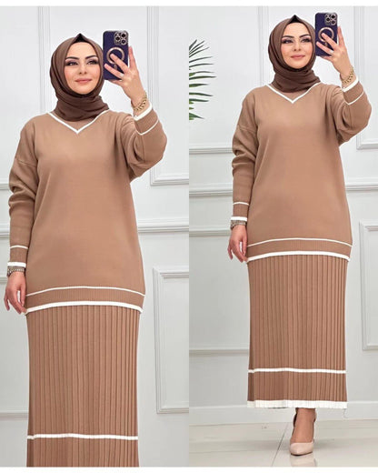 Ensembe modes elegante et decontractee