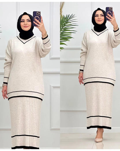 Ensembe modes elegante et decontractee