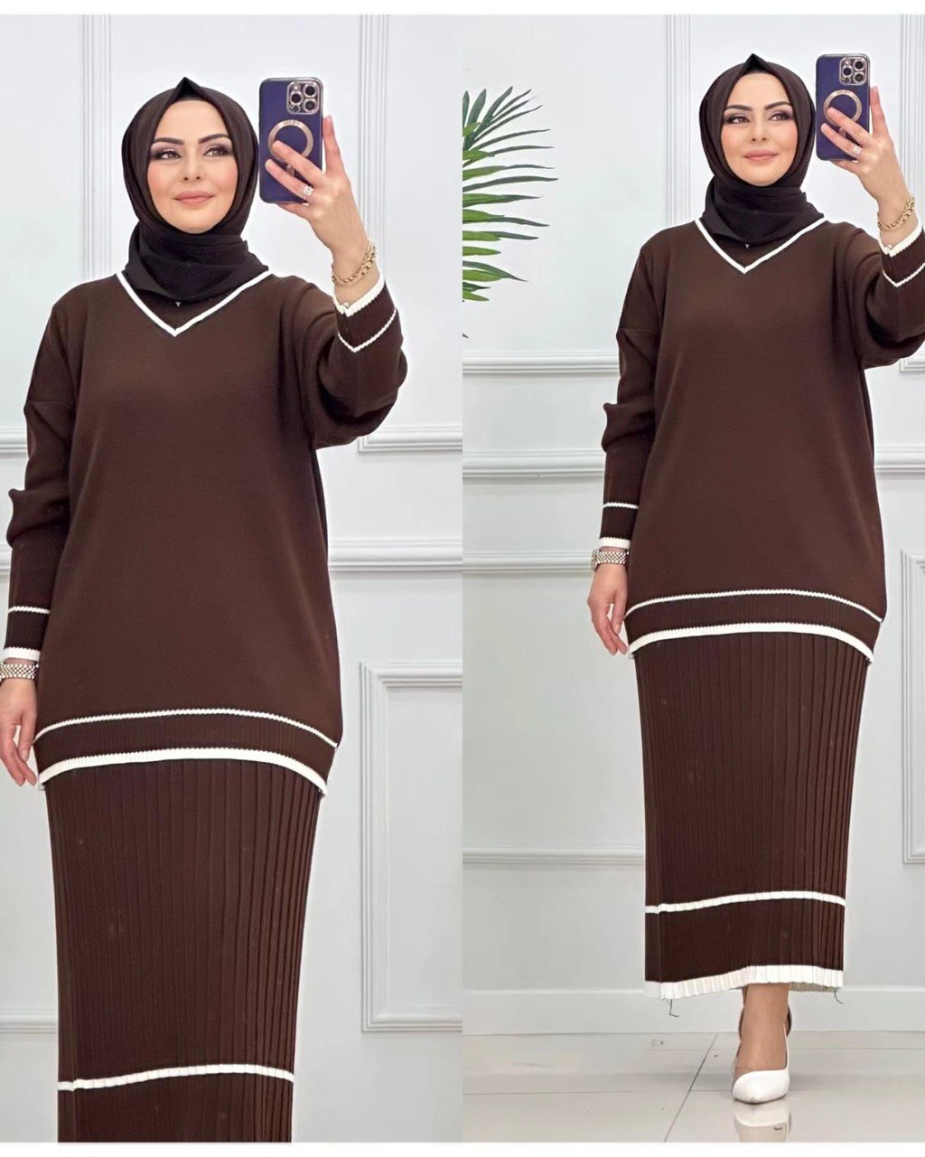 Ensembe modes elegante et decontractee