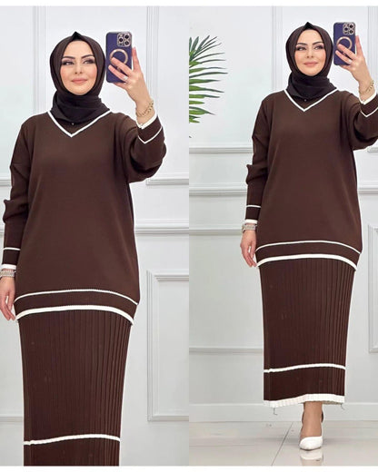 Ensembe modes elegante et decontractee