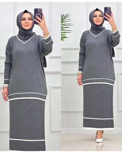 Ensembe modes elegante et decontractee