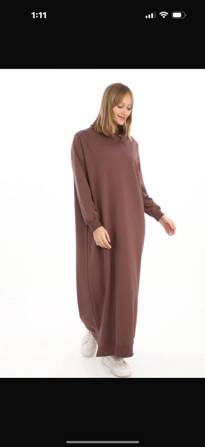 Robe de survetement ample