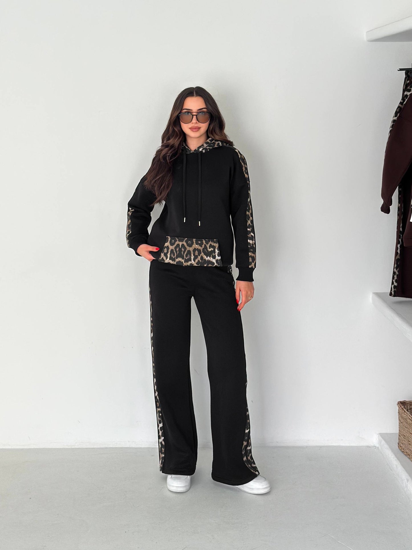 Two-Piece leopard Set