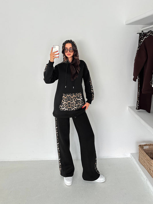 Two-Piece leopard Set