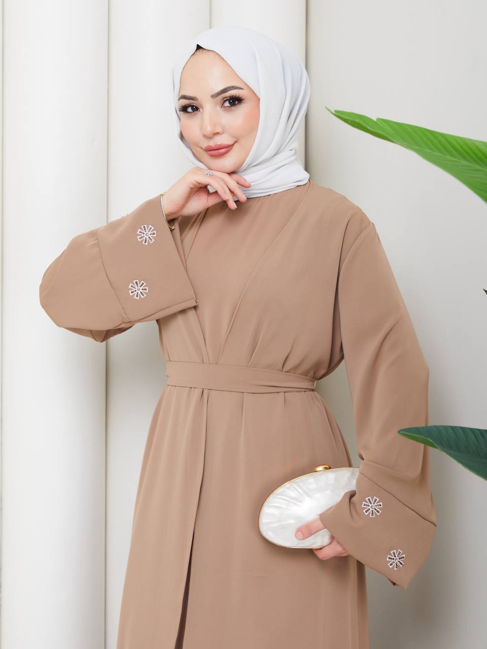 Two Pieces Abaya " Ramadan collection "