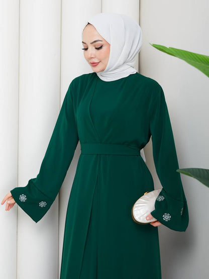 Two Pieces Abaya " Ramadan collection "