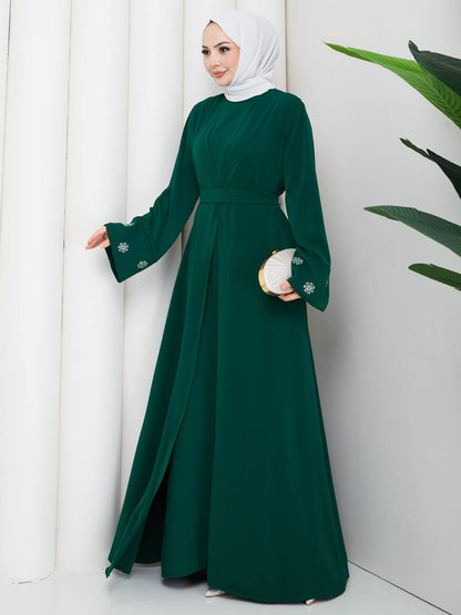 Two Pieces Abaya " Ramadan collection "