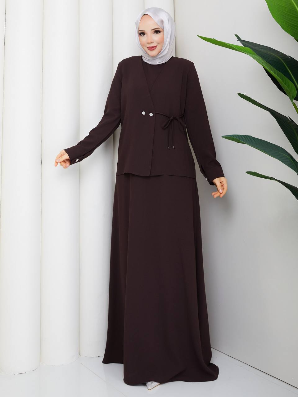 Modest & Glamour Dress Two-Pieces
