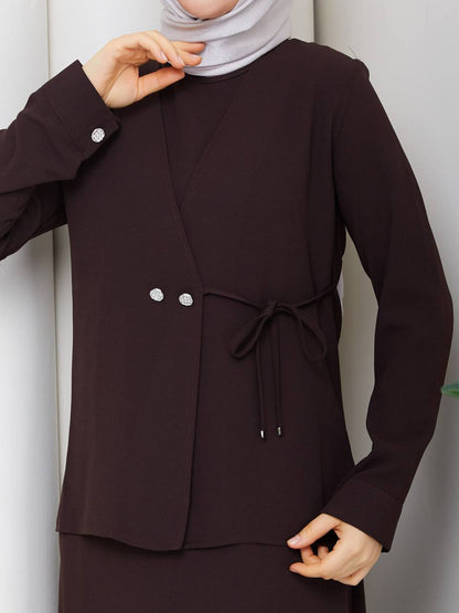 Modest & Glamour Dress Two-Pieces