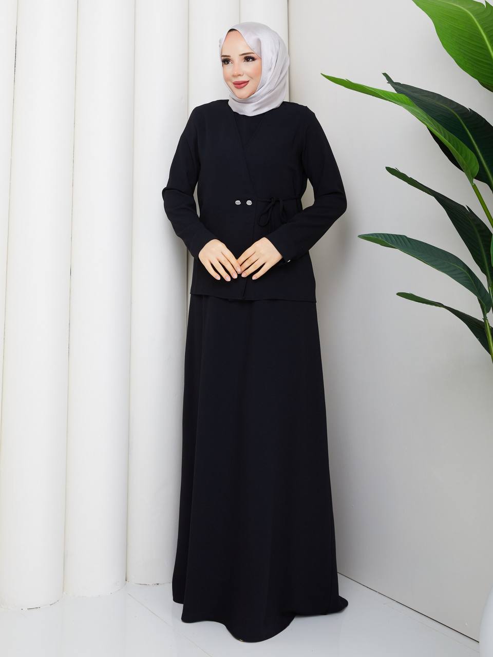 Modest & Glamour Dress Two-Pieces