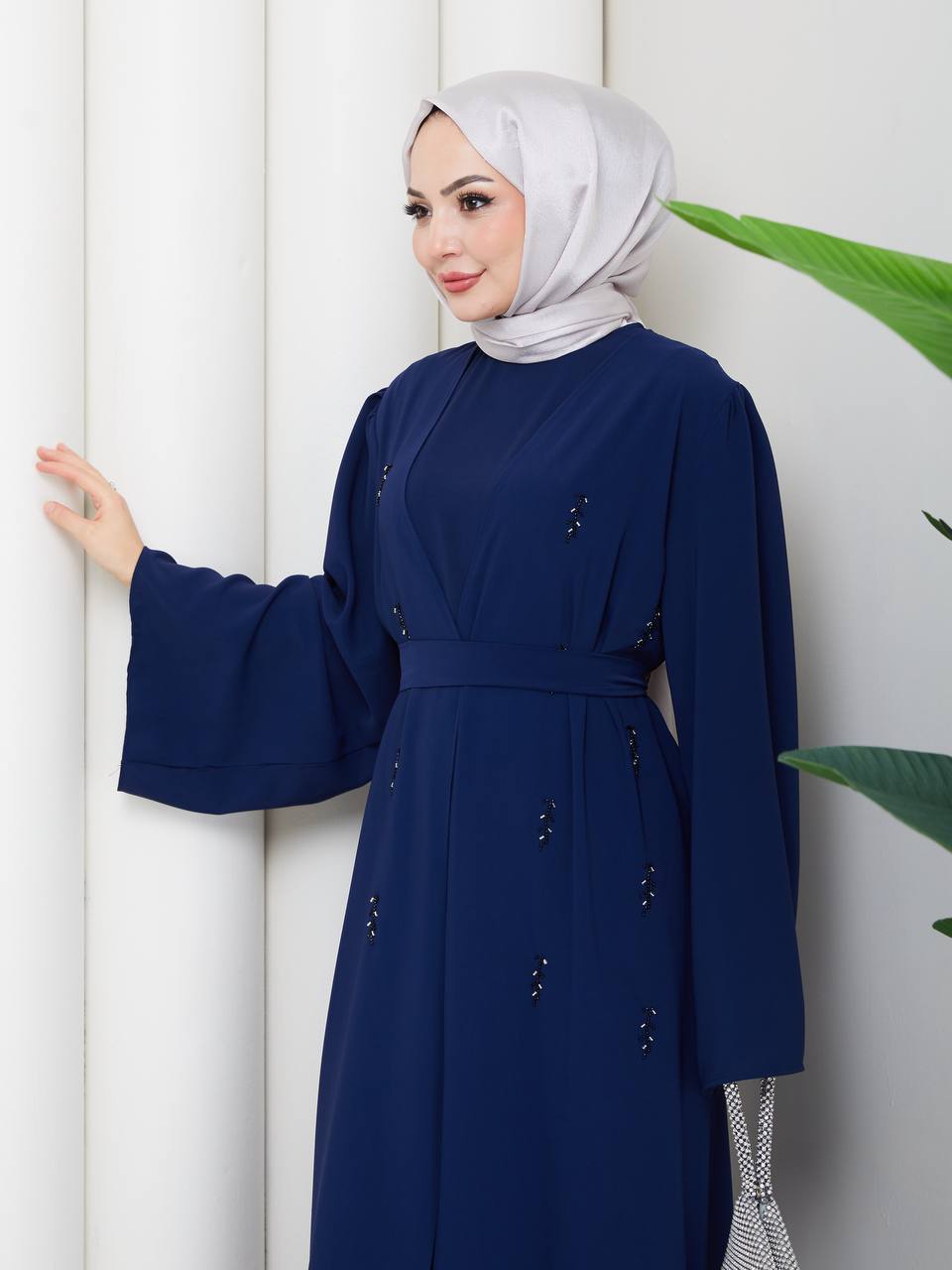 Elegance Two-Pieces Abaya "Ramadan collection"