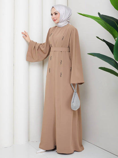 Elegance Two-Pieces Abaya "Ramadan collection"