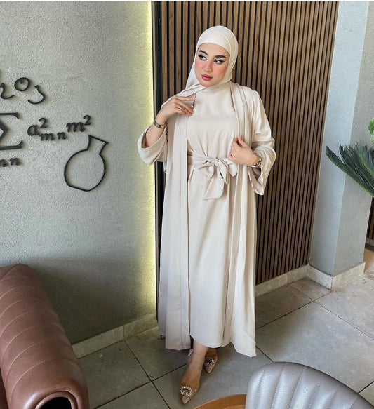 Modest Abaya two-pieces " Ramadan collection "