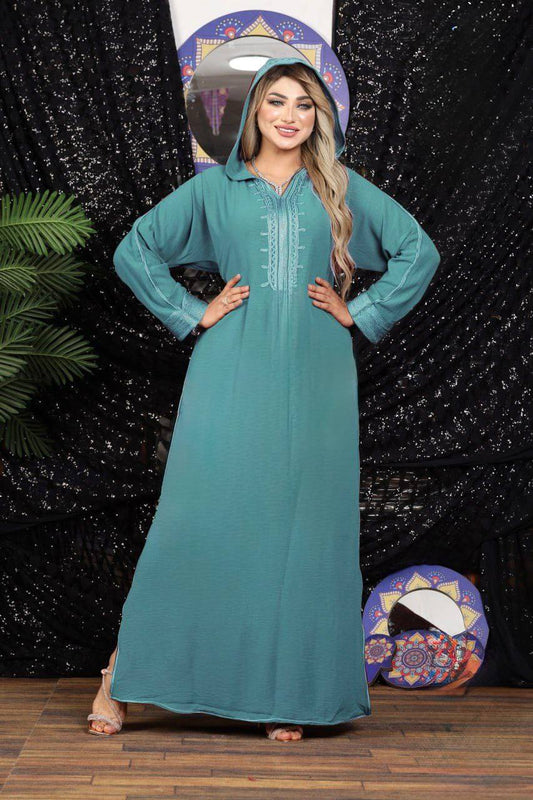 Hooded Jalabiya " Ramadan collection "