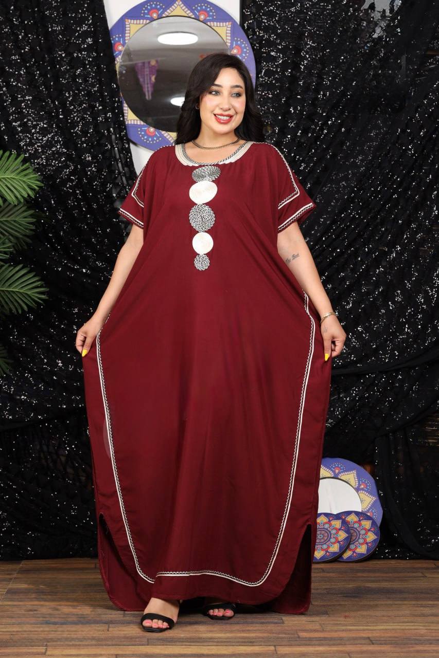 Bohemian-Style Jalabiya " Ramadan Collection "