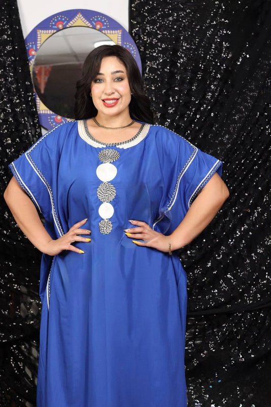 Bohemian-Style Jalabiya " Ramadan Collection "