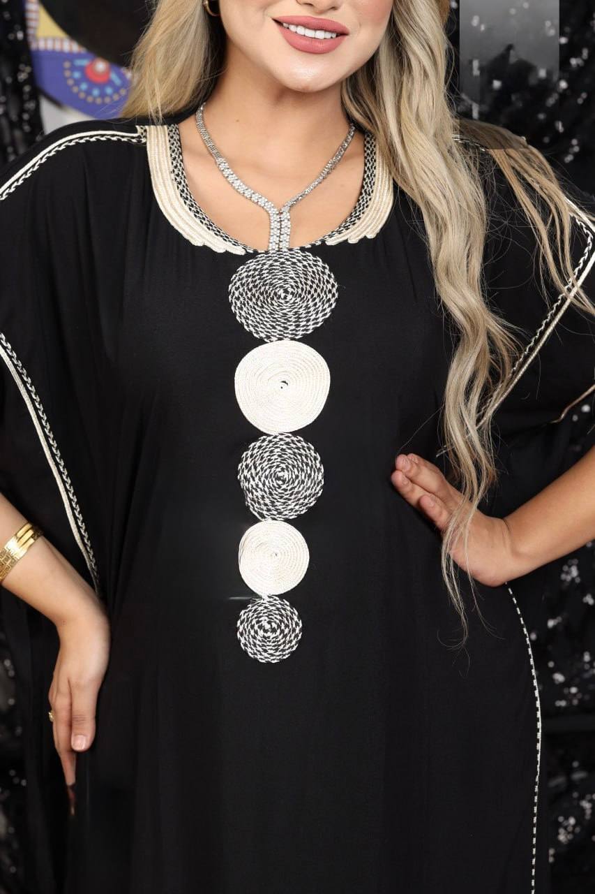 Bohemian-Style Jalabiya " Ramadan Collection "