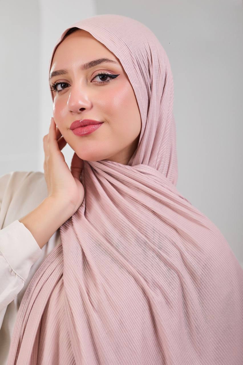 Ribbed Jersey Hijab