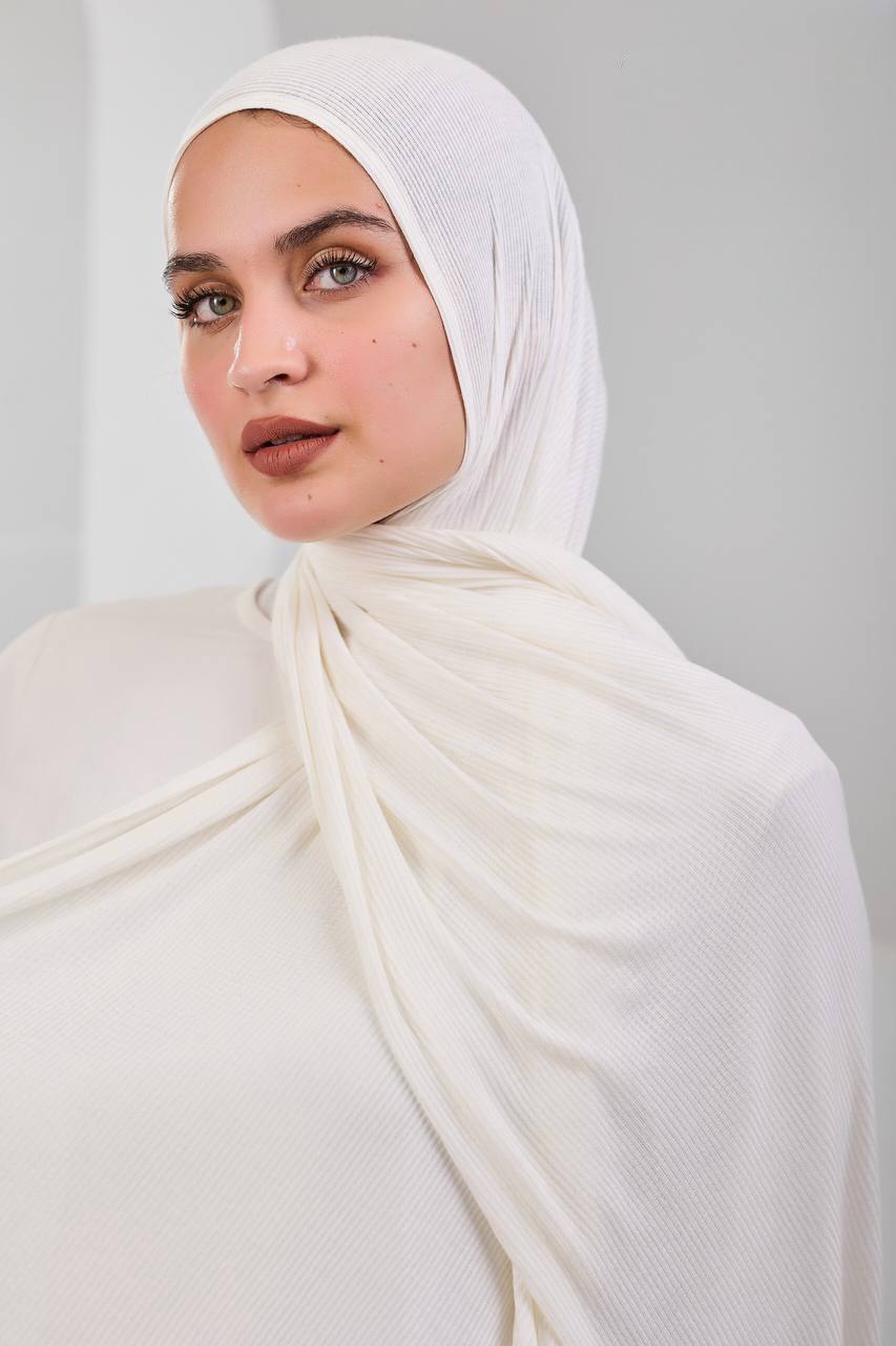 Ribbed Jersey Hijab