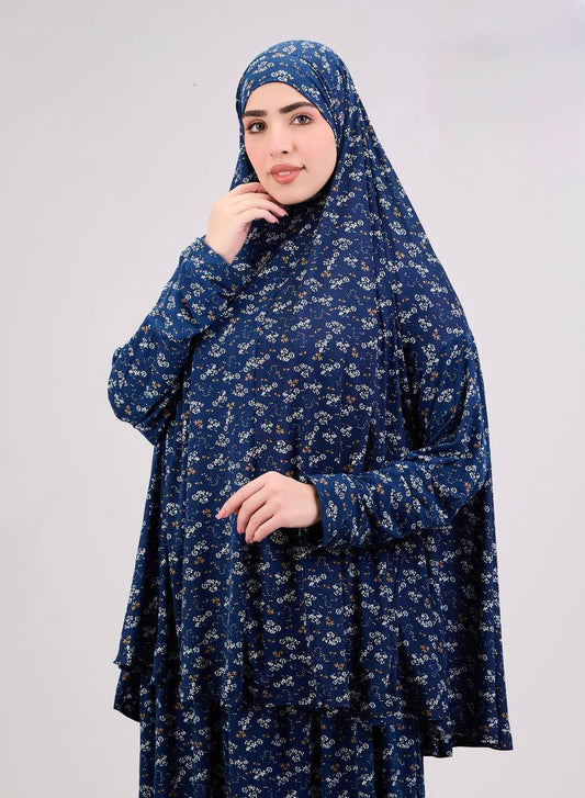 Two-Pieces Floral Prayer Set