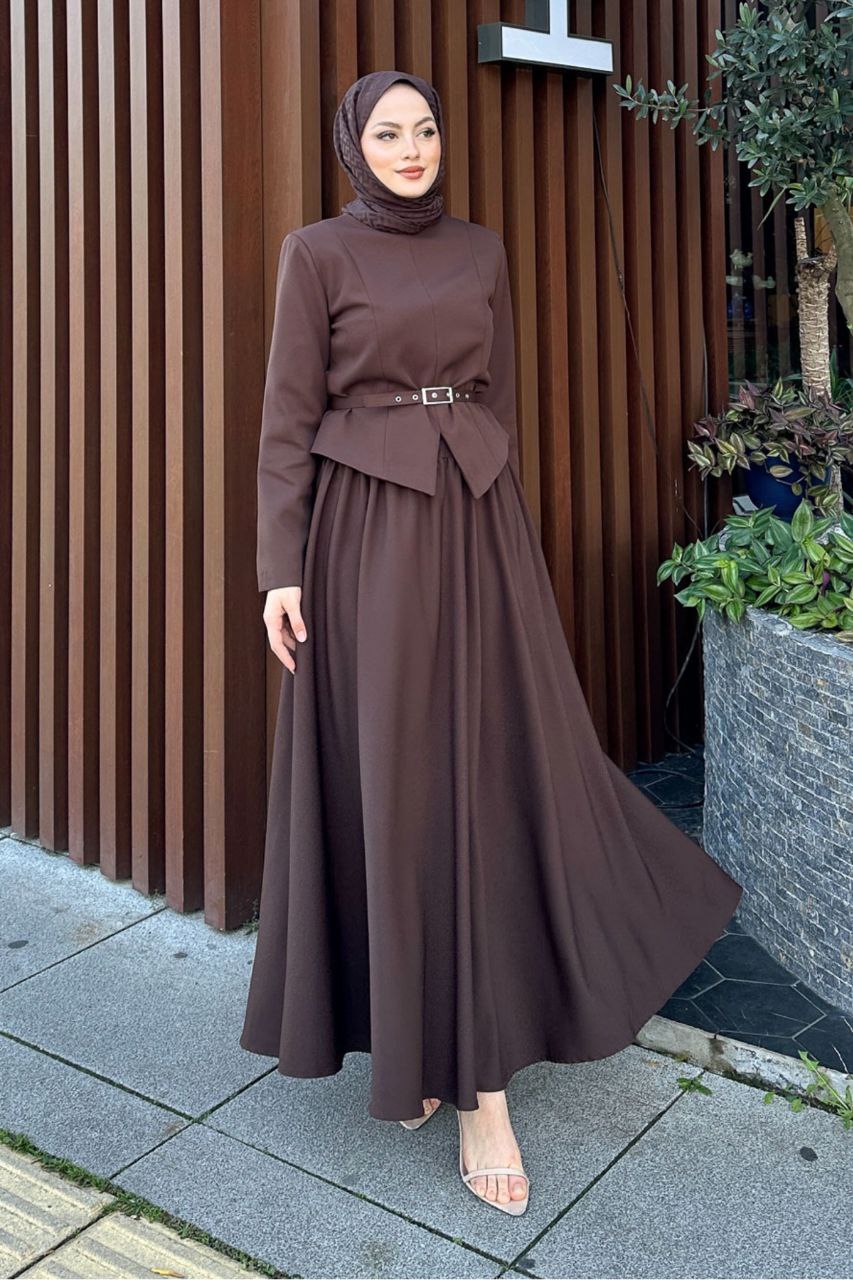 Modest two-Pieces set (shirt & skirt)