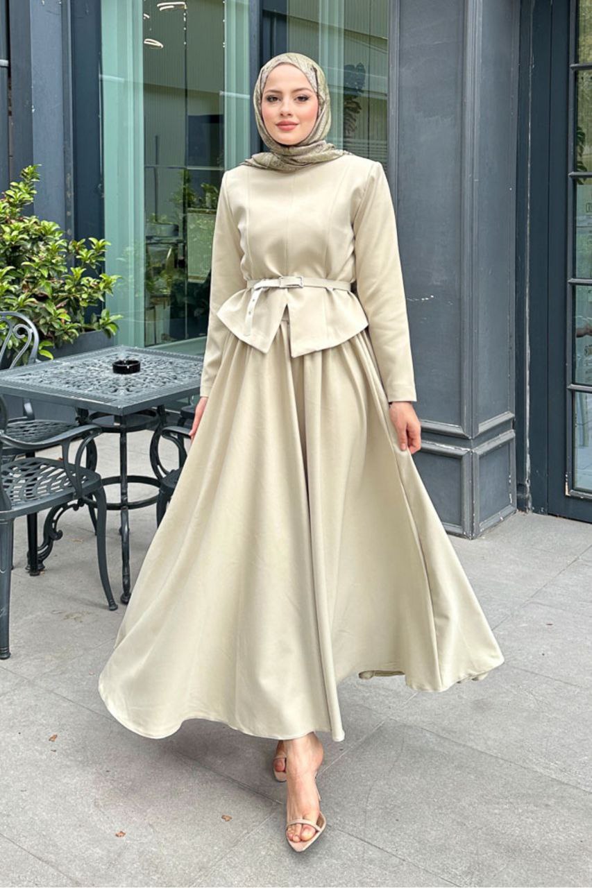 Modest two-Pieces set (shirt & skirt)