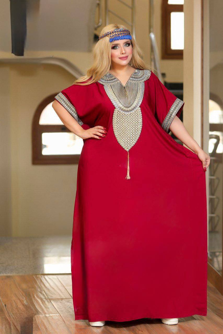 Elegant Embroidered Jalabiya