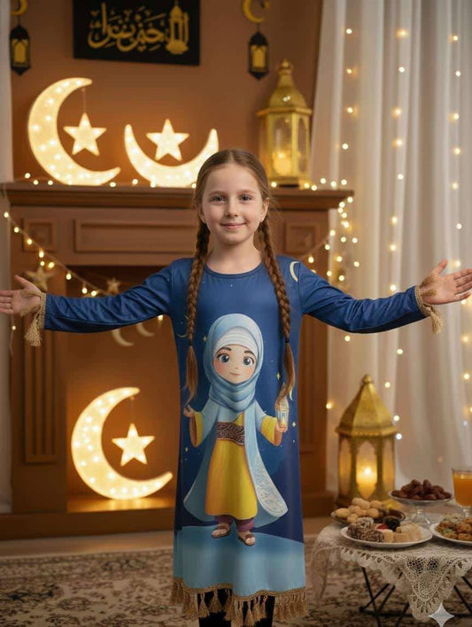 Ramadan Joy : Girls Abaya collection