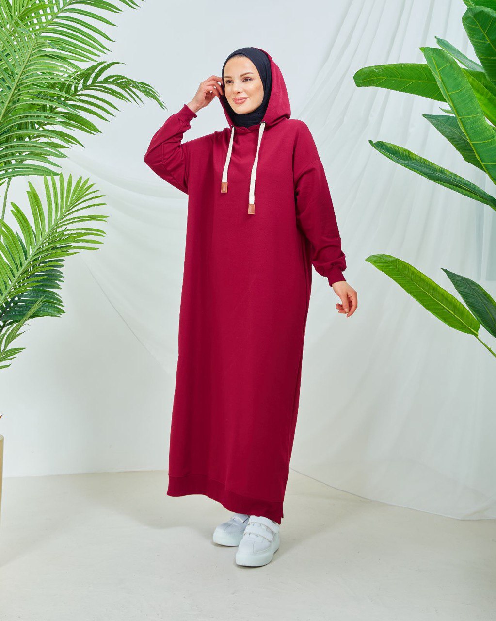 Casual  Daily Cotton Dress