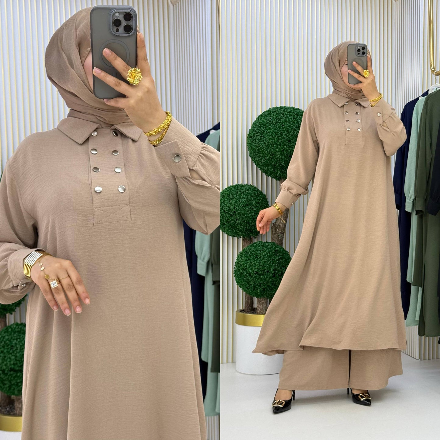 Modest Ayrobin Set