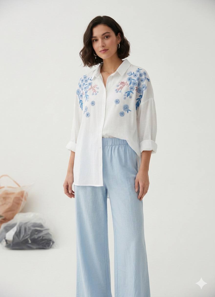 Comfortable wide leg pants