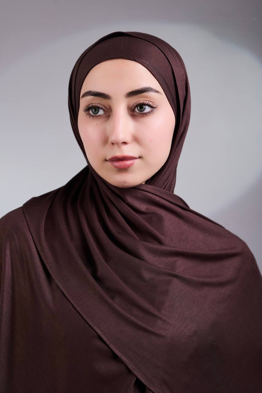 Two piece Jersey Cotton hijab with bandana