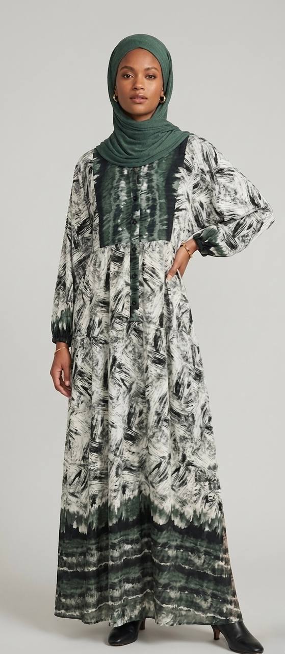 Dress long sleeve