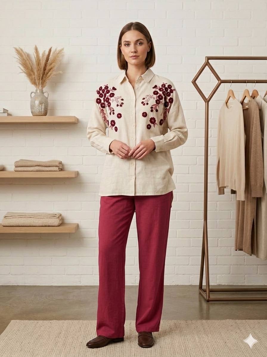 Comfortable wide leg pants