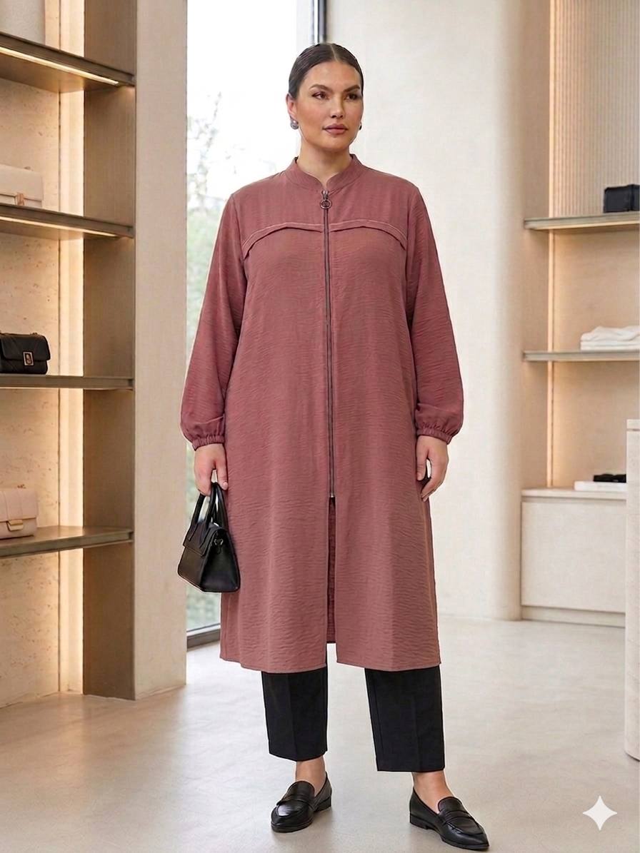 Comfortable long sleeve chemise