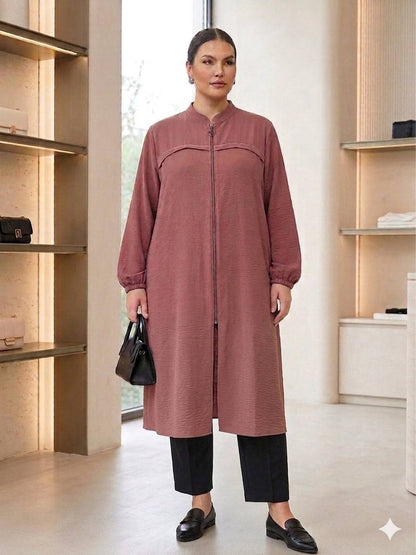 Comfortable long sleeve chemise