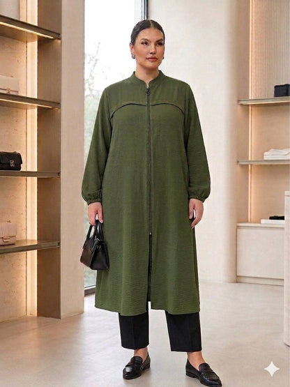 Comfortable long sleeve chemise