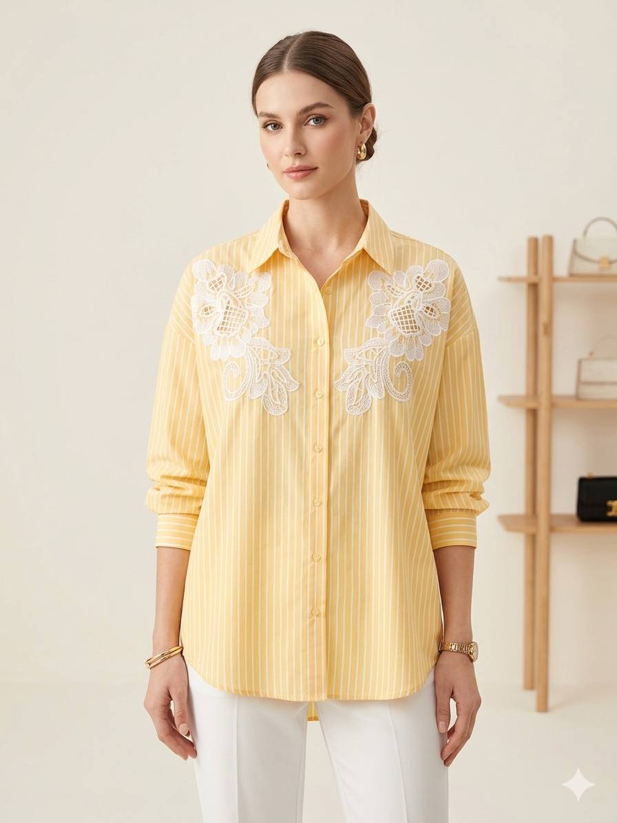 Chic Striped Shirt