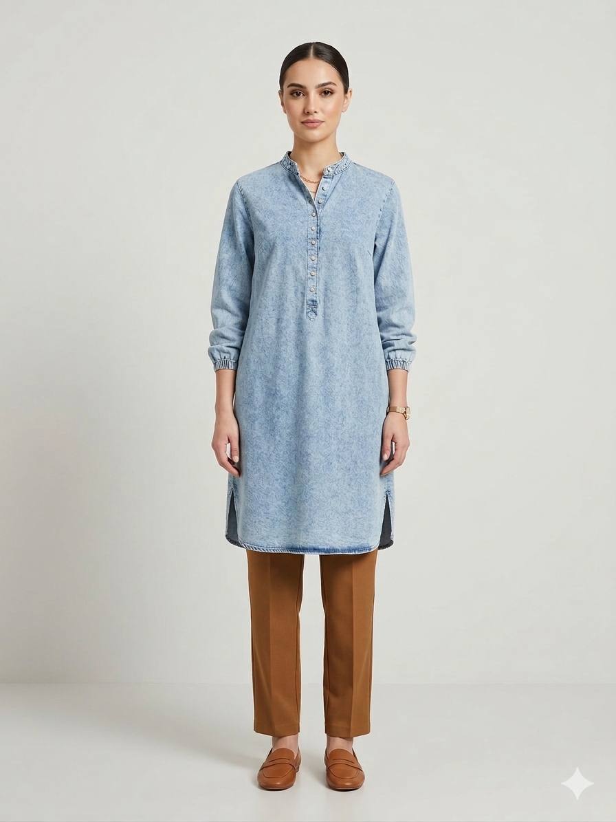 Jeans Tunic amazing for summer time