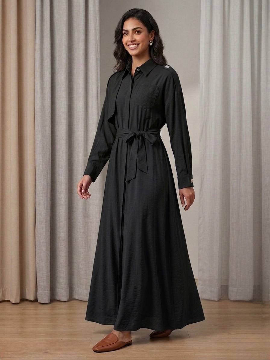 Modest Long Dress