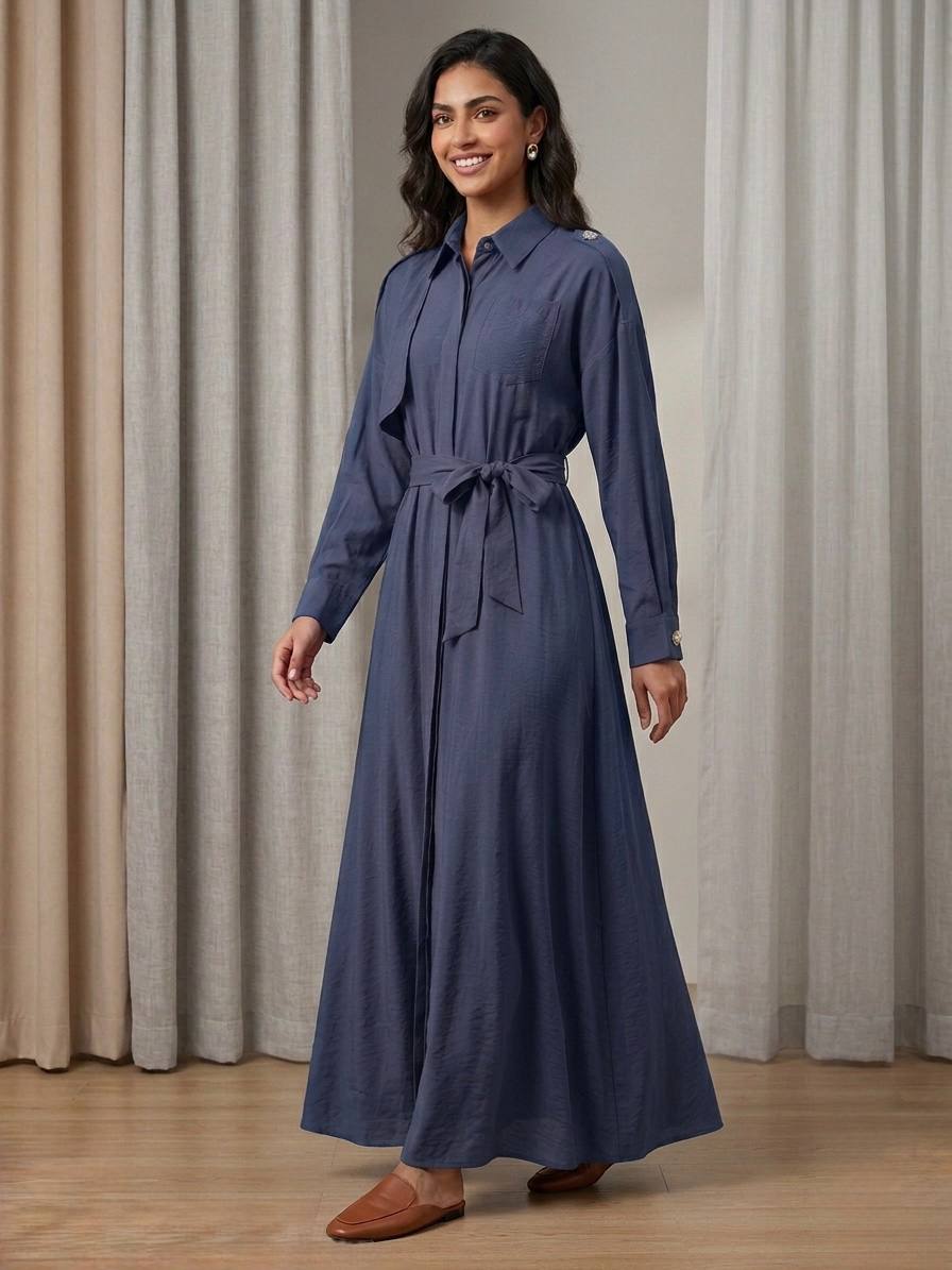 Modest Long Dress