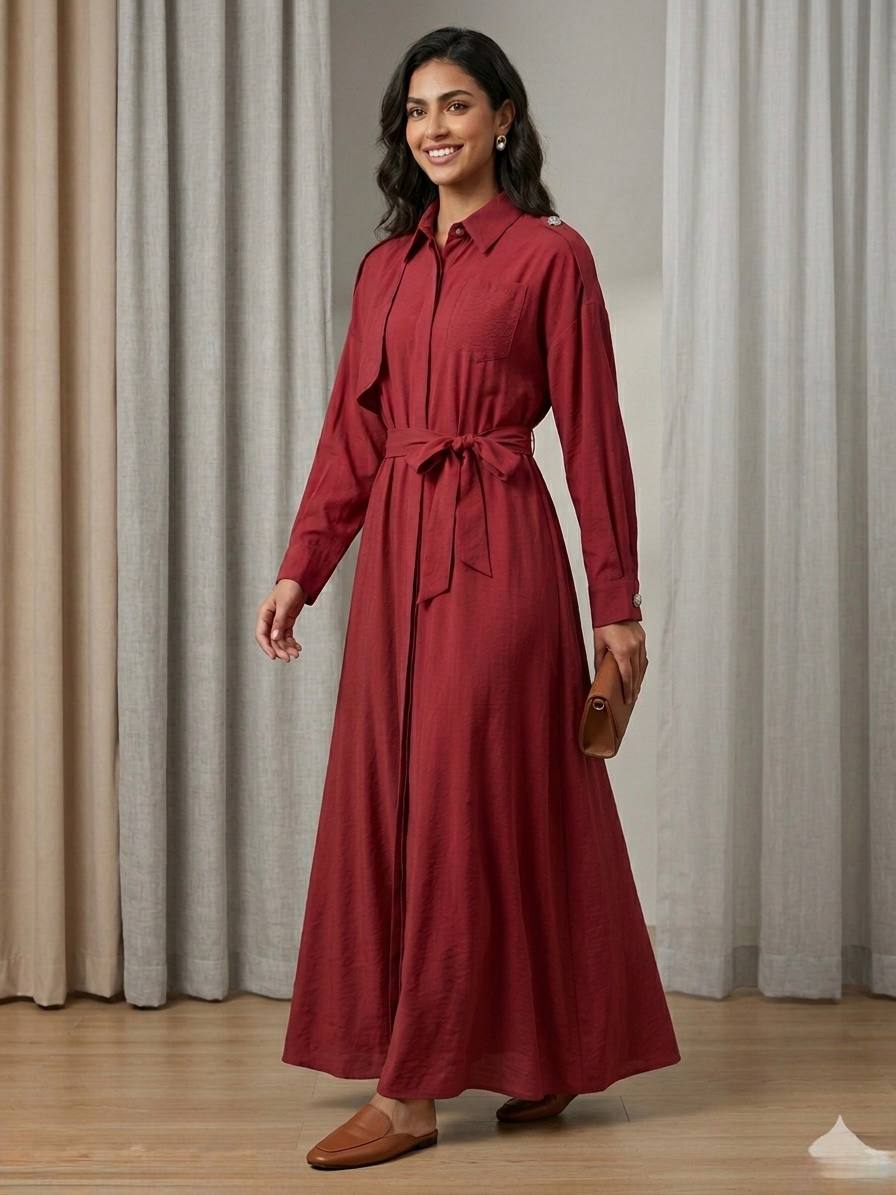 Modest Long Dress