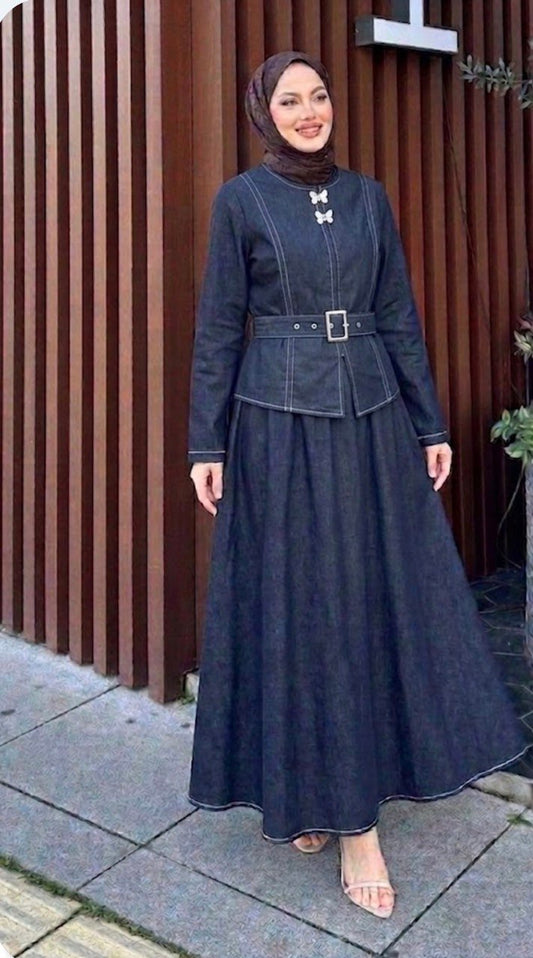 Elegant Jeans Set