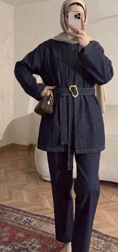 Everyday Chic Denim Set
