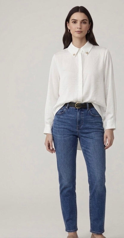 Elegant Satin Shirt