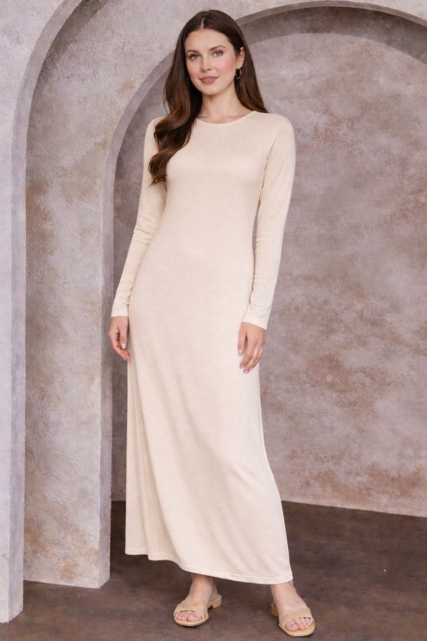 Long Sleeve Inner Dress