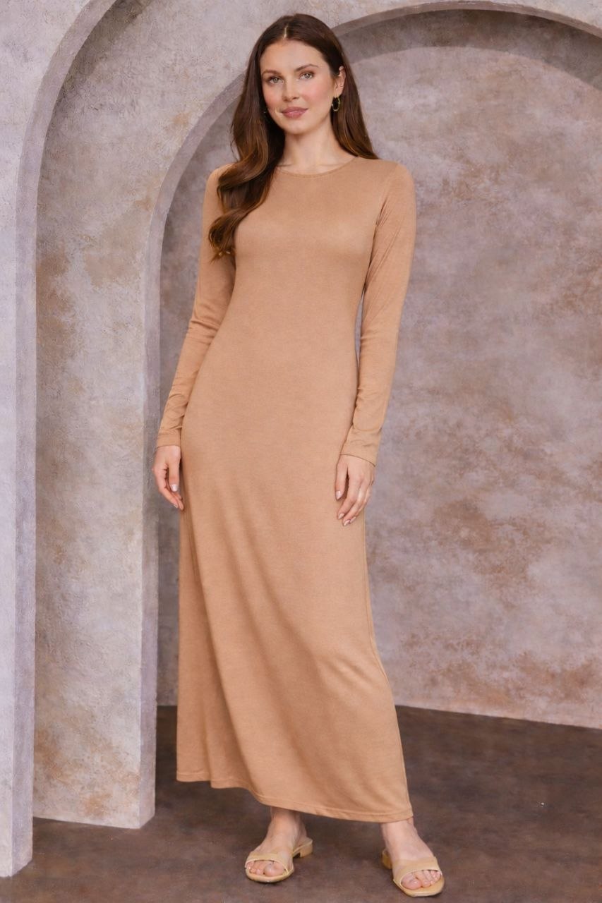 Long Sleeve Inner Dress