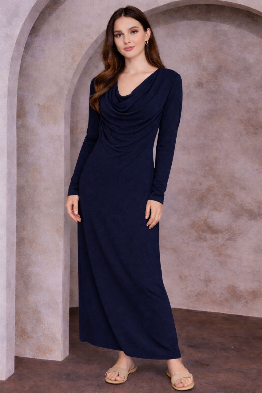 Cowl Neck Inner Dress